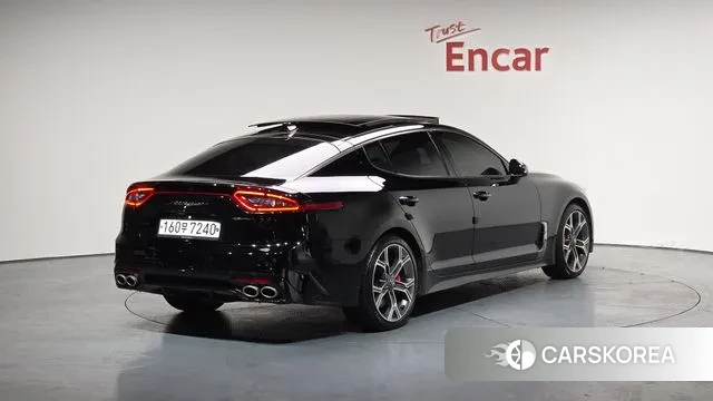 Kia Stinger 2020 Черный из Кореи