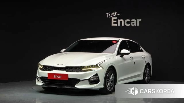 Kia K5 3rd generation 2022 Белый из Кореи