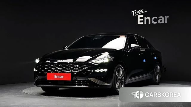 Kia K8 2023 Черный из Кореи