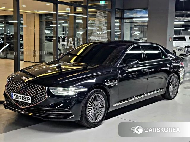 Genesis G90 2020 Черный из Кореи