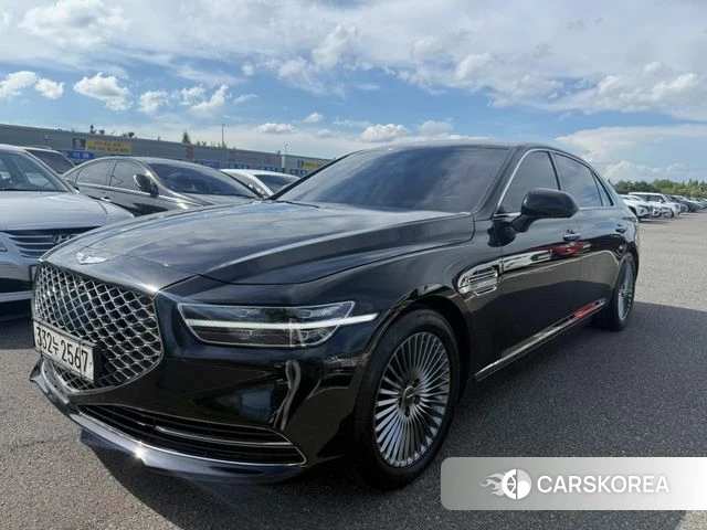Genesis G90 2019 Черный из Кореи