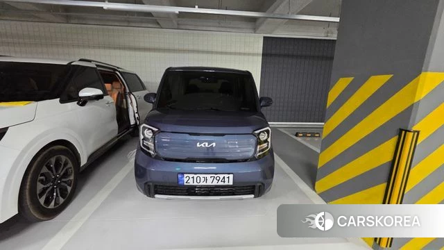 Kia The New Kia Ray 2026 Синий из Кореи