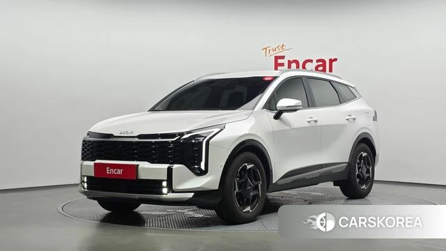 Kia The New Sportage 5th Generation 2025 Белый из Кореи