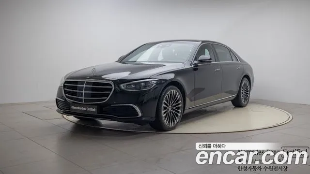 Mercedes-Benz S-Class W223 2024 Черный из Кореи