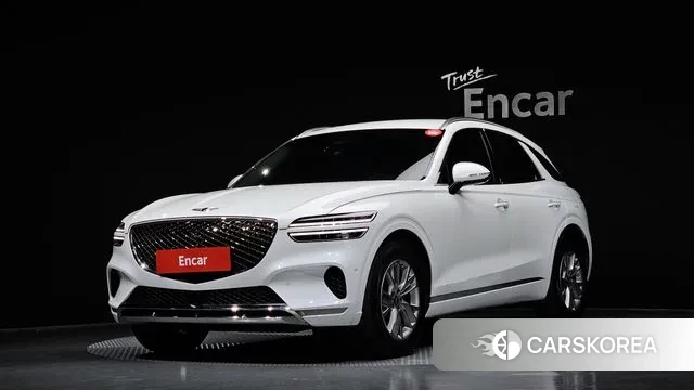 Genesis GV70 2023 Белый из Кореи