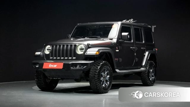 Jeep Wrangler (JL) 2019 Серый из Кореи