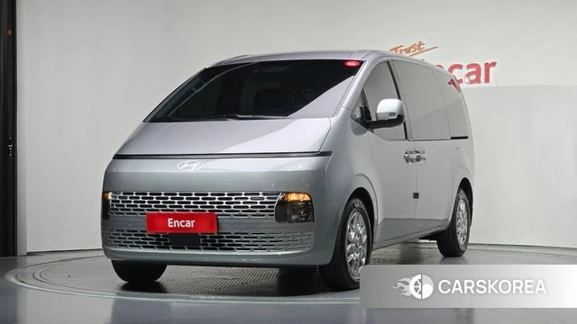Hyundai Staria 2025 Серебристо-серый из Кореи
