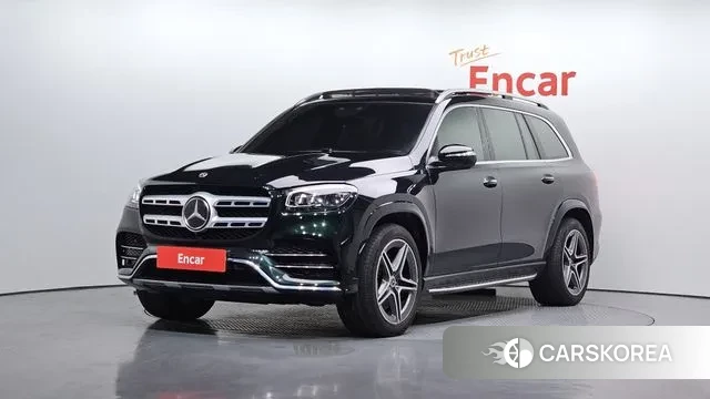Mercedes-Benz GLS - Class X167 2021 Зеленый из Кореи