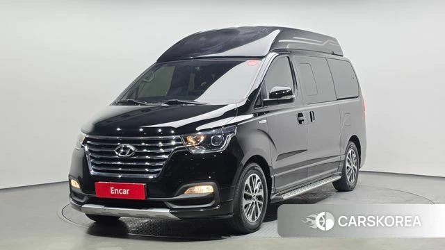 Hyundai The New Grand Starex 2018 Черный из Кореи