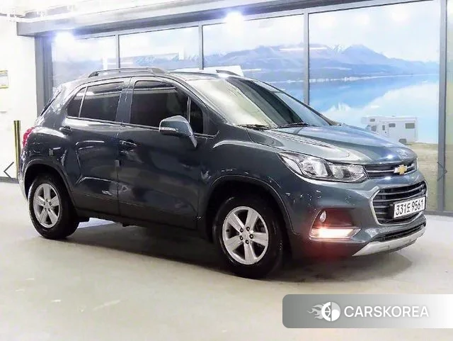 Chevrolet (GM Daewoo) The New Trax 2021 Серебристо-серый из Кореи