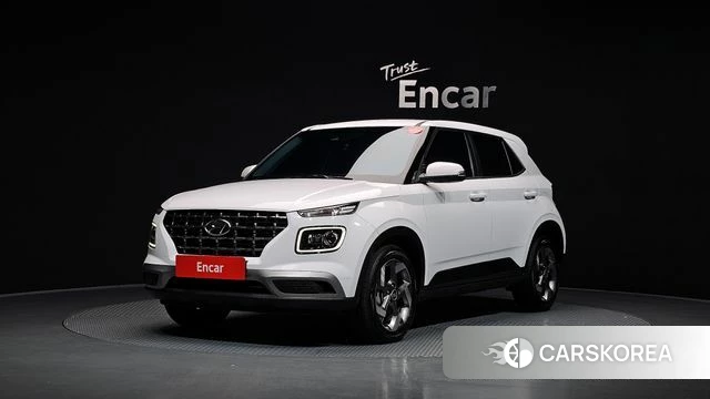 Hyundai Venue 2022 Белый из Кореи