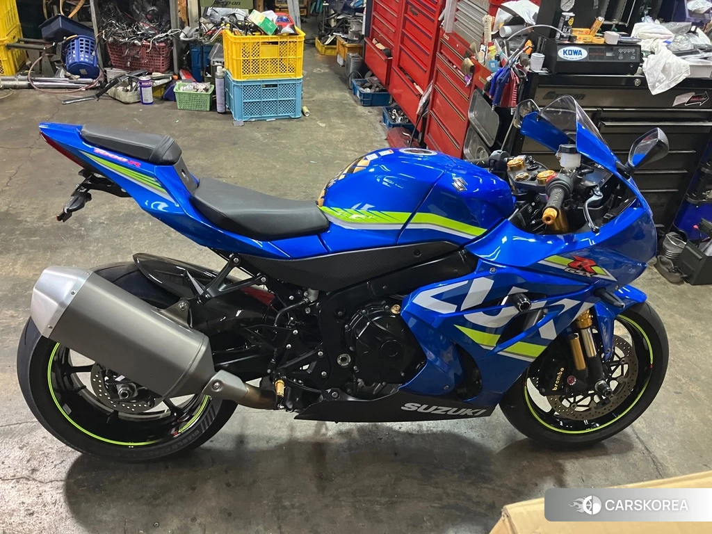 Проданный Suzuki GSX-R1000R ABS 2017 из Японии, фото 2