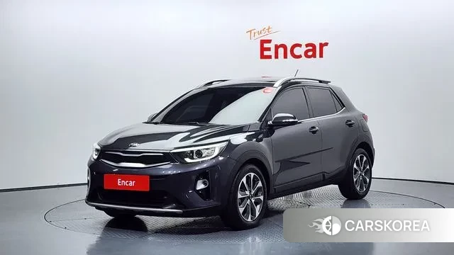 Kia Stonic 2018 Серый из Кореи