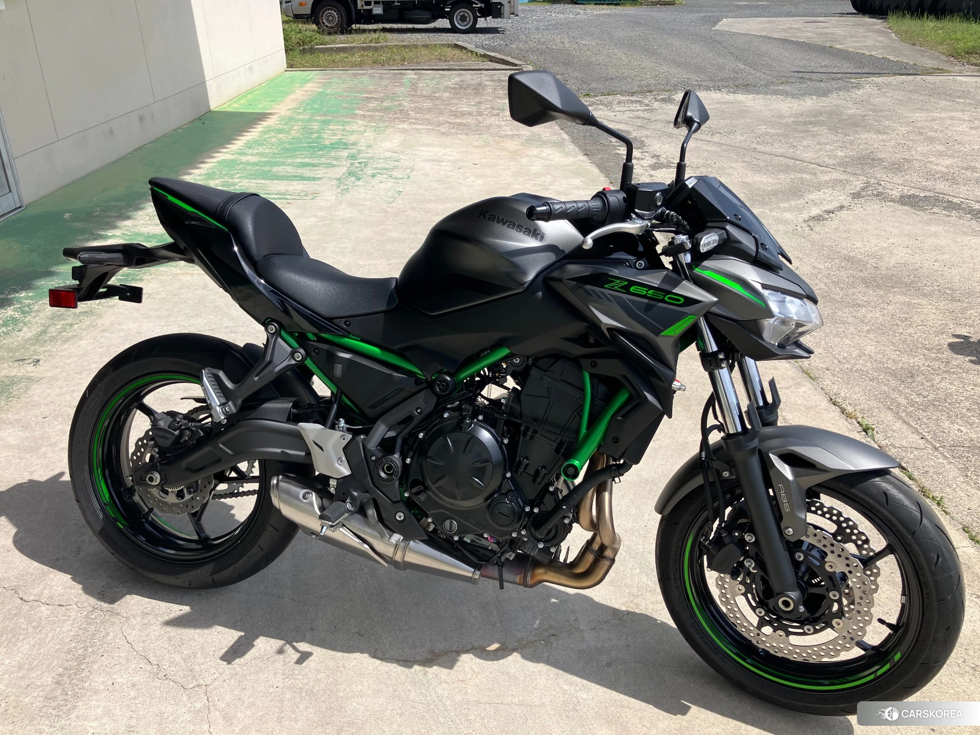 Kawasaki Z650 ABS 2025 из Японии, фото 4