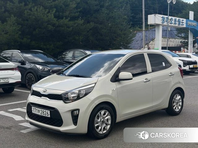 Kia All New Morning (JA) 2020 Жемчужный цвет из Кореи