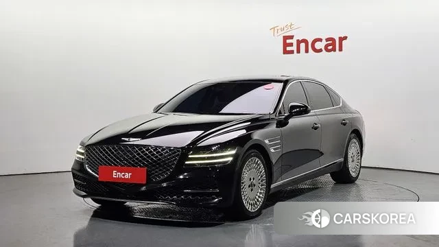 Genesis G80 (RG3) 2021 Черный из Кореи