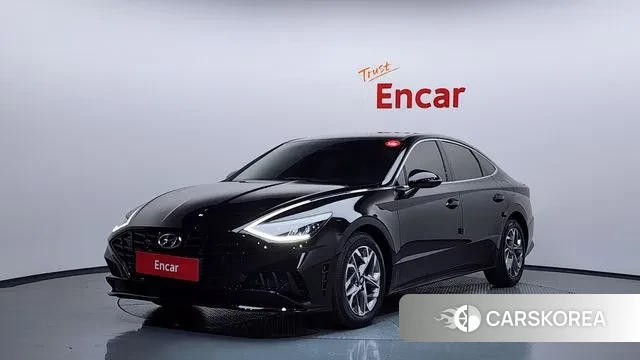 Hyundai Sonata (DN8) 2021 Черный из Кореи