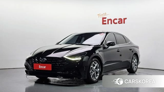 Hyundai Sonata (DN8) 2022 Черный из Кореи