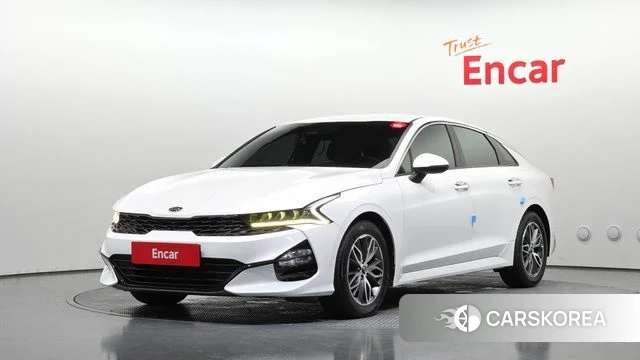 Kia K5 3rd generation 2020 Белый из Кореи