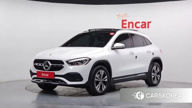 Mercedes-Benz GLA - Class H247 2021 Белый из Кореи