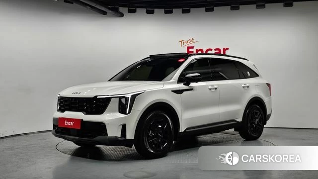 Kia The New Sorento 4th Generation 2024 Белый из Кореи