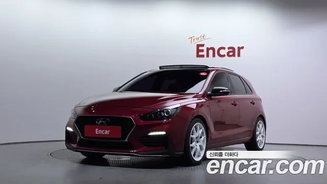 Hyundai i30 (PD) 2019 Красный из Кореи