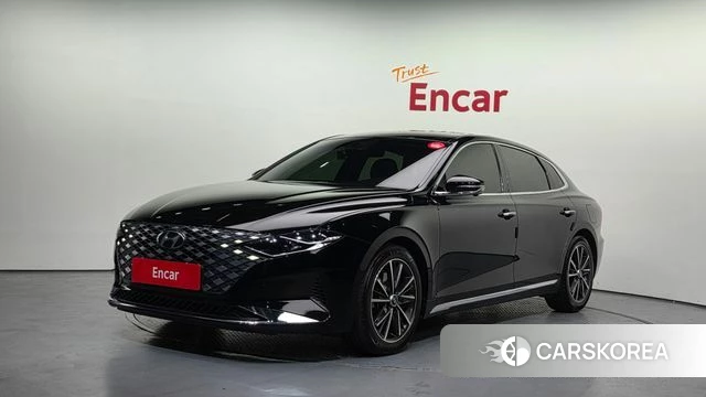 Hyundai The New Grandeur IG 2020 Черный из Кореи