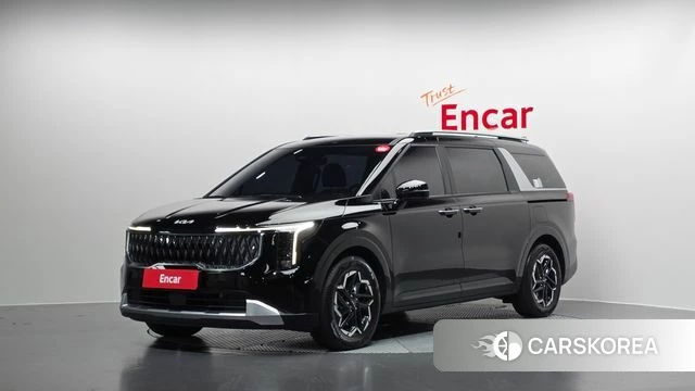 Kia The New Carnival 4th Generation 2024 Черный из Кореи