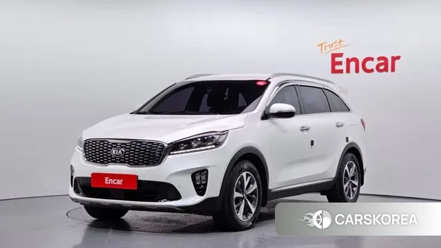 Kia The New Sorento 2018 Белый из Кореи