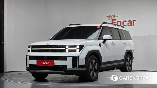 Hyundai Santa Fe (MX5) 2024 Белый из Кореи