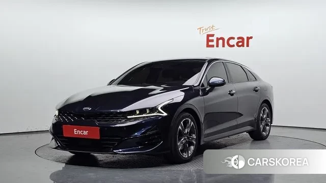 Kia K5 3rd generation 2020 Синий из Кореи