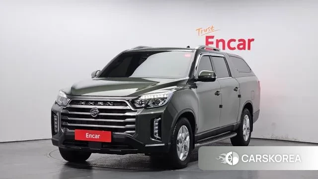 Ssangyong The New Rexton Sports Cannes 2023 Зеленый из Кореи