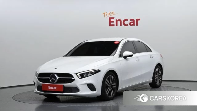 Mercedes-Benz A-Class W177 2021 Белый из Кореи