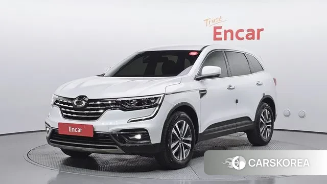 Renault Korea (Samsung) The New QM6 2020 Белый из Кореи