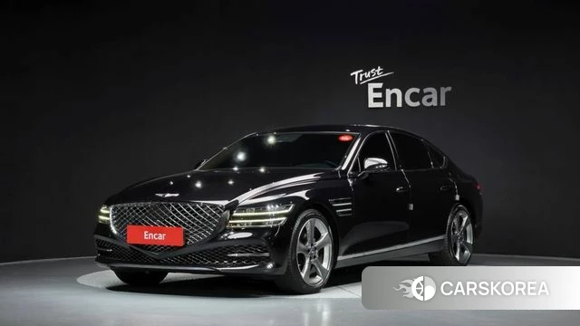 Genesis G80 (RG3) 2020 Черный из Кореи