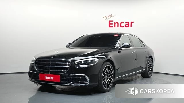 Mercedes-Benz S-Class W223 2025 Черный из Кореи