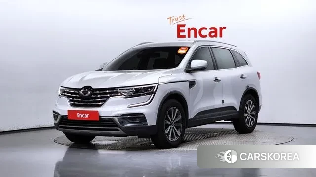 Renault Korea (Samsung) The New QM6 2020 Белый из Кореи