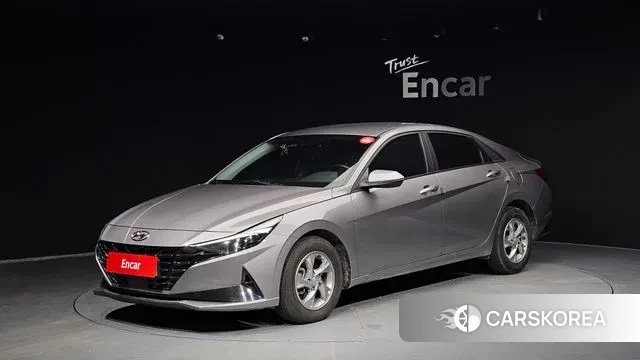 Hyundai Avante (CN7) 2020 Серый из Кореи