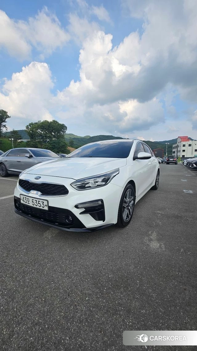 Kia Come New K3 2019 Жемчужный цвет из Кореи