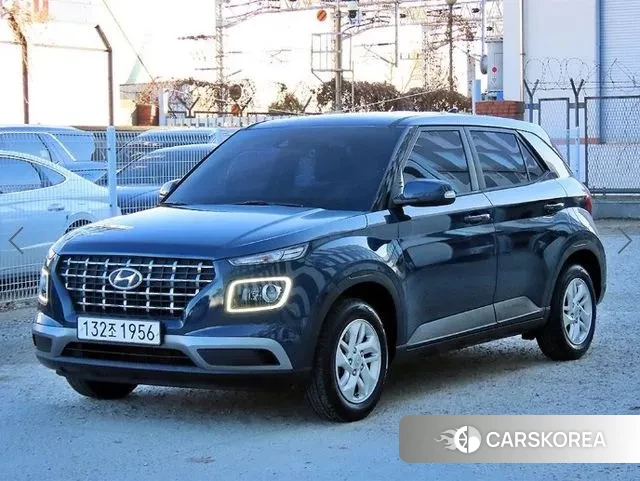 Hyundai Venue 2019 Синий из Кореи