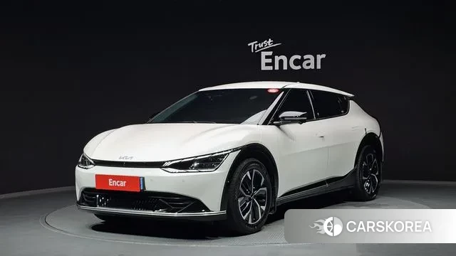 Kia EV6 2022 Белый из Кореи