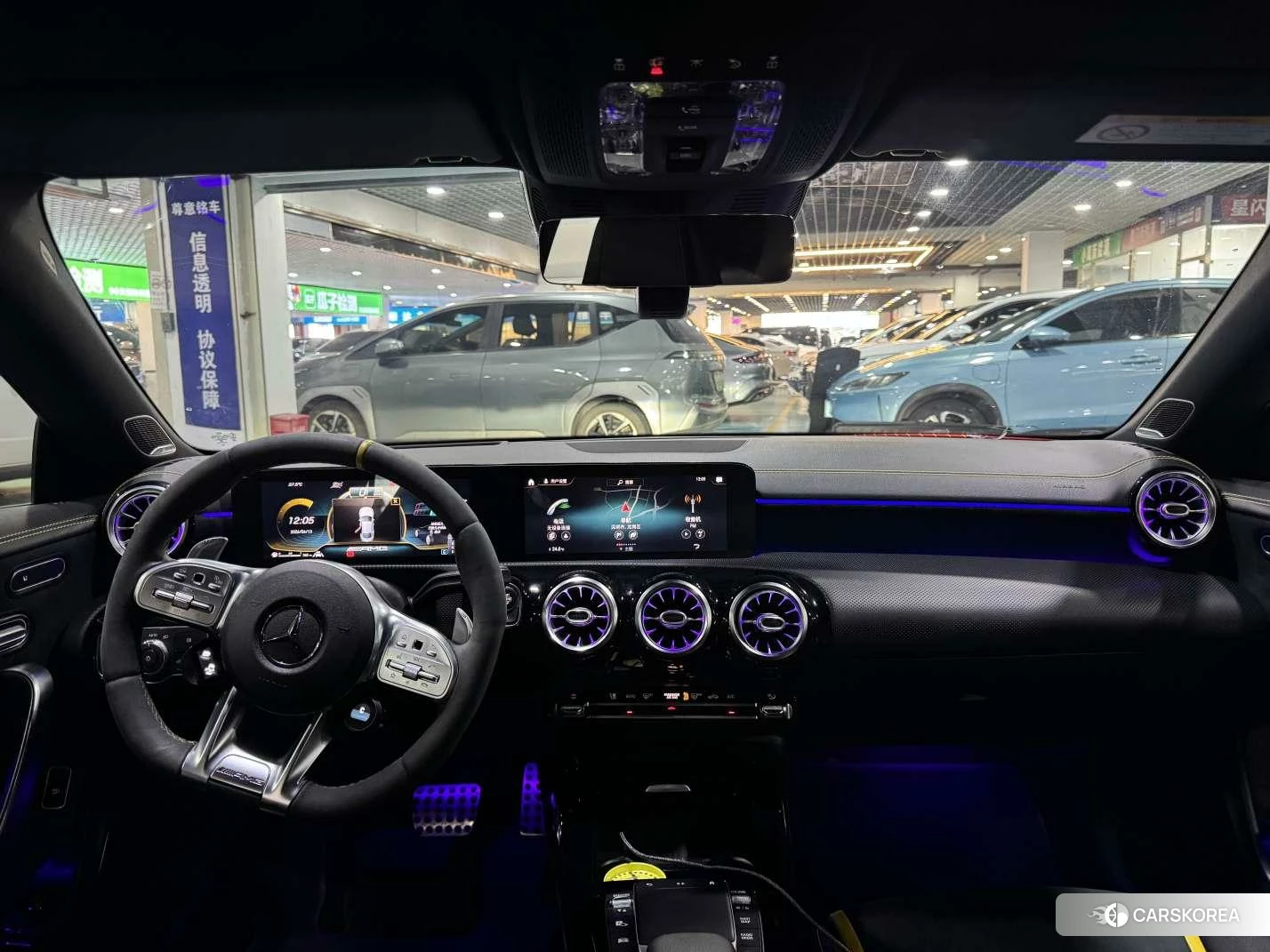 Mercedes-Benz CLA AMG 2020 Черный из Китая