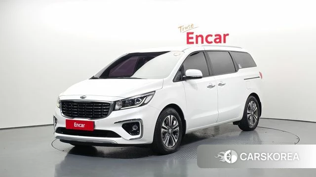 Kia The New Carnival 2018 Белый из Кореи