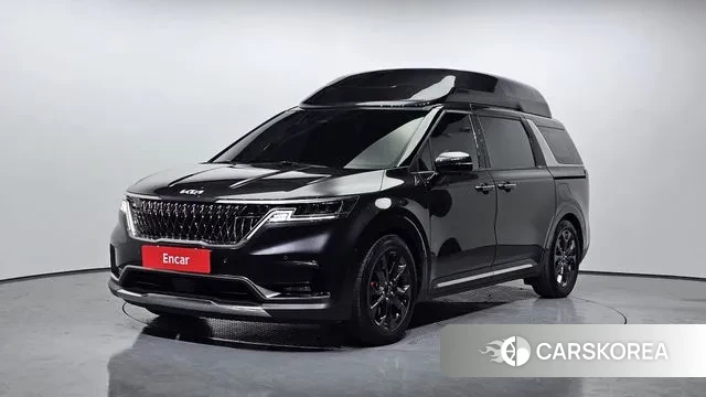 Kia Carnival 4th generation 2023 Серый из Кореи