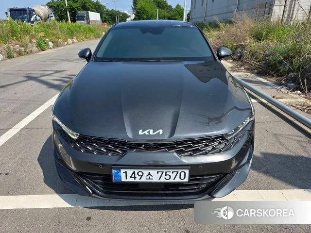 Kia K5 3rd generation 2023 Серый из Кореи