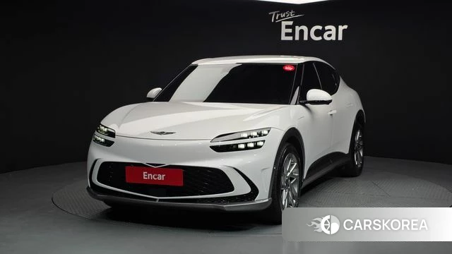 Genesis GV60 2022 Белый из Кореи