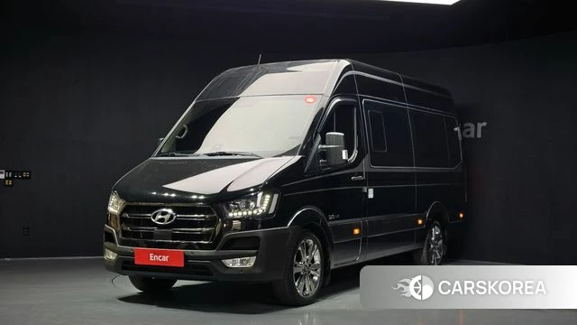 Hyundai Solati 2021 Черный из Кореи