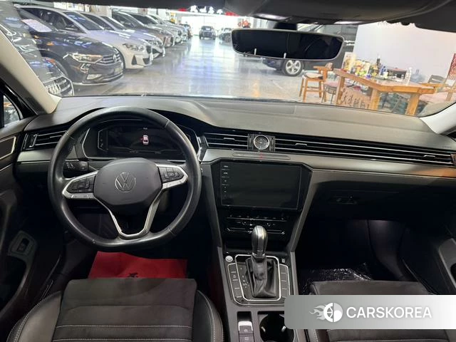 Volkswagen Magotan 2022 Черный из Китая