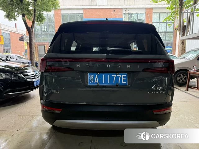 Hyundai Kustu 2022 Темно-серый из Китая
