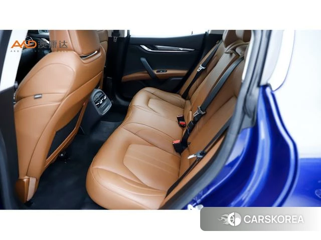 Maserati Ghibli 2021 Синий из Китая